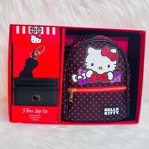 Hello Kitty Backpack Set
